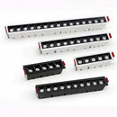 Axyaa LED Grille Ceiling Light 10W 20W 30W for Home Shop Decor
