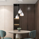 Axyaa Modern Loft Chandelier Light for Dining Room Living Room Cafe and Foyer