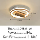 Axyaa Bladeless LED Ceiling Fan with Remote Control and Dimming - Indoor Lighting Fixtures