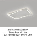 Axyaa Modern Golden Ceiling Chandelier with Creative LED Lights for Living, Dining, and Bedrooms