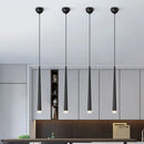 Axyaa Crystal Stair Chandelier: Modern LED Ceiling Lamp for Living Room