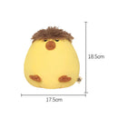 Axyaa Nursery Night Light Plush Toy - Rechargeable Baby Sleeping Stuffed Animal