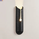 Axyaa Black Travertine Wall Art LED Wall Lights for Home Interior, Living Room & Bedroom