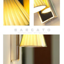Axyaa Nordic Glass Wall Lamp Minimalist Luxury Designer for Living Room Bedroom Hotel