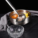 Axyaa Stainless Steel Oil Filter Soup Spoon Colander Skimmer for Kitchen Cooking