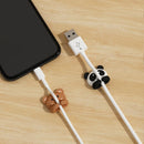Axyaa Desktop Cable Organizer Clips: Self-Adhesive Cord Management for Office