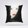 Axyaa Geisha Memoirs Decorative Cushion Cover 45x45 - Luxury Pillowcase for Home Decor