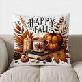Axyaa Autumn Harvest Decorative Pillow Cover for Sofa Bedroom Car
