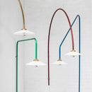 Axyaa Nordic Swing Arm Industrial Wall Lamp for Hotel and Living Room