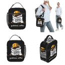 Axyaa Gudetama Cartoon Eggs Lunch Bag: Thermal Insulated Portable Food Cooler
