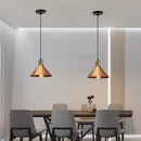 Axyaa Vintage Industrial Loft Pendant Lamp Metal Rustic Hanging Lighting
