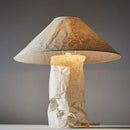 Axyaa Art Deco Standing Paper Floor Lamps for Living Room Bedroom LED Lighting