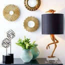 Axyaa Ostrich Table Lamp Modern Art Home Decor Light for Living Room & Bedroom