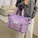 Axyaa Women's Waterproof Travel Tote: Expandable, Foldable, Large Capacity