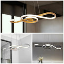 Axyaa Modern LED Pendant Light for Dining Room Kitchen Bar Counter Lighting