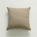 Axyaa Tassel Cushion Cover 45x45cm Light Luxury Sofa Pillow Case
