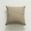 Axyaa Tassel Cushion Cover 45x45cm Light Luxury Sofa Pillow Case
