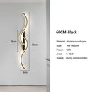 Axyaa LED Wall Lights Bedroom Sconces Black Gold White Indoor Lighting Balcony Aisle