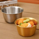 Axyaa Stainless Steel Mixing Bowl Set for Kitchen - Large Capacity Multifunctional Utensils