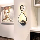 Axyaa LED Acrylic Wall Light for Bedroom & Living Room Home Décor