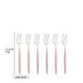 Axyaa Stainless Steel Cutlery Set - Knife Spoon Fork Dinnerware Flatware Set