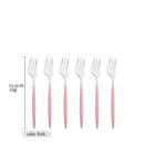 Axyaa Stainless Steel Cutlery Set - Knife Spoon Fork Dinnerware Flatware Set