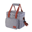 Axyaa Insulated Lunch Bag: Double Layer Oxford Cloth Aluminum Foil Portable Cooler