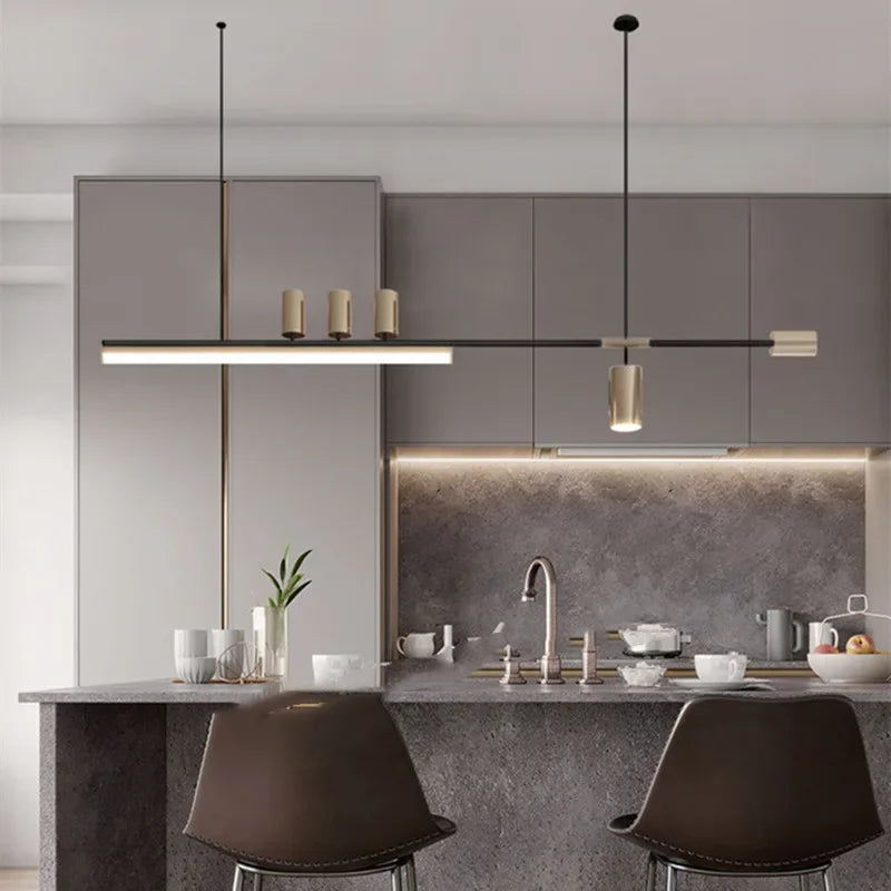 Axya Nordic Style LED Pendant Light for Dining Room and Kitchen