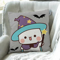 Axyaa Halloween Christmas Cushion Cover 45x45cm Sofa Bed Car Home Decor