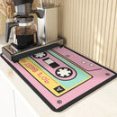 Diatomaceous Earth Placemats, Coasters & Tableware Mats by Axyaa