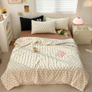 Axyaa Double-Layer Cotton Soybean Quilt Core for Maternal & Infant, Summer Cool Quilt