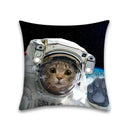 Axyaa Cute Cat Anime Pillowcase 45x45cm Home Office Decoration