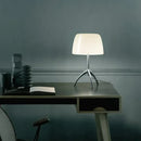 Modern Glass Table Lamp LED Light Bauhaus Design by Axyaa - Bedroom Living Room Lighting