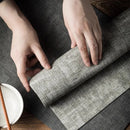 Axyaa Leather Dining Table Mat: Waterproof, Heat Resistant Insulation for Home Dining