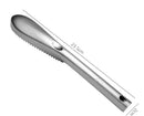 Axya Stainless Steel Fish Scale Remover & Cleaning Brush for Fast Peeling & Scraping
