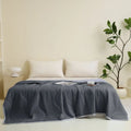 Axyaa Solid Color Cool Silk Summer Quilt - Single Piece