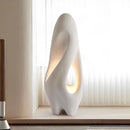 Axyaa Nordic Designer Floor Lamp: Wabi Sabi Style LED Lighting for Elegant Home Decor
