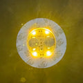 LED Light Coaster for Wine Bottles by Axyaa - Party Decor Illuminated Stickers