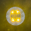 LED Light Coaster for Wine Bottles by Axyaa - Party Decor Illuminated Stickers