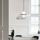 Axyaa Double Ball Glass Pendant Lights for Home Decor