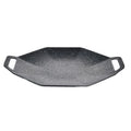 Axyaa Multifunction Frying Pan Grill Pans No Stick Barbecue Plate Camping Cookware