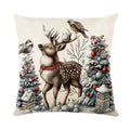 Axyaa Christmas Pillow Cover Set - Festive Home Decor & Gift