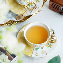 Axyaa Exquisite Ceramic Splicing Tea Cup Set for Elegant Afternoon Enjoyment