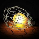 Axya Metal Cage Lamp Cover for Vintage Industrial Pendant Lighting