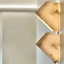 Axyaa Natural Stone LED Wall Lamp for Bedroom, Modern & Simple, Hotel Sconce