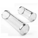 Axyaa Stainless Steel BBQ Campfire Grill Cage for Outdoor Cooking