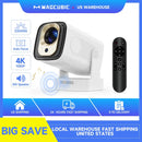 Axyaa Magcubic HY310 4K HD Android 11 Projector 1080P Auto Focus Dual Wifi Voice Assistant