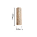 Axyaa Travertine Wall Lamp: Minimalist Villa Outdoor Balcony Porch Light
