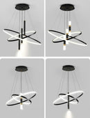 Axyaa LED Pendant Light for Home, Bedroom, Living Room, Bar - Creative & Minimalist Lighting