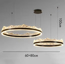 Axyaa Nordic Pendant Ceiling Chandelier for Dining Room and Living Room